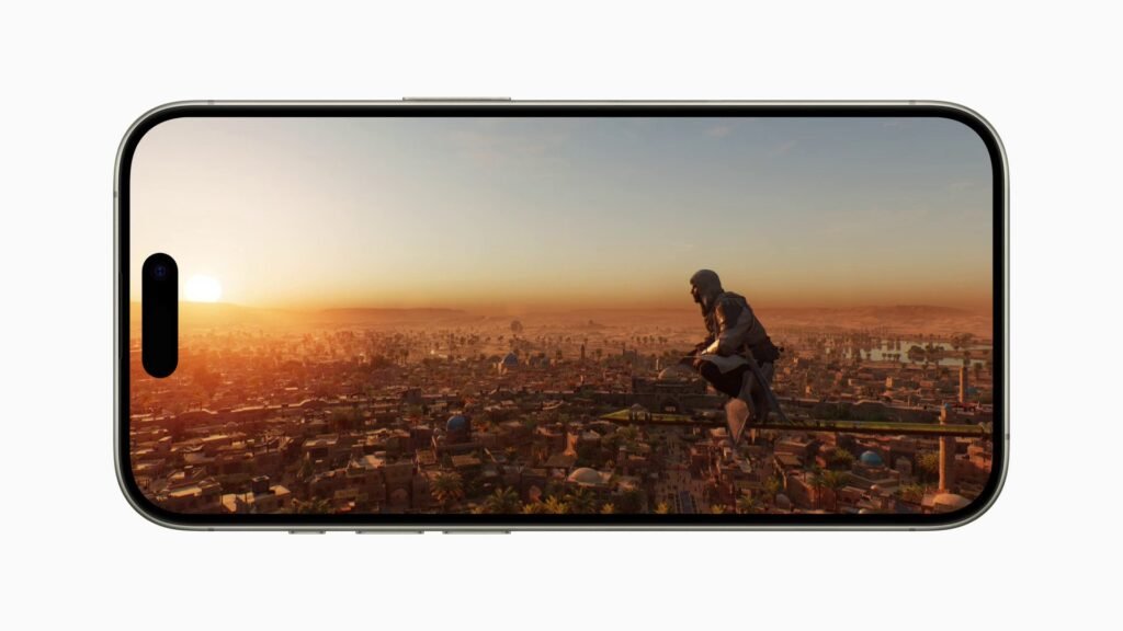 Assassin creed mirage iPhone 16 