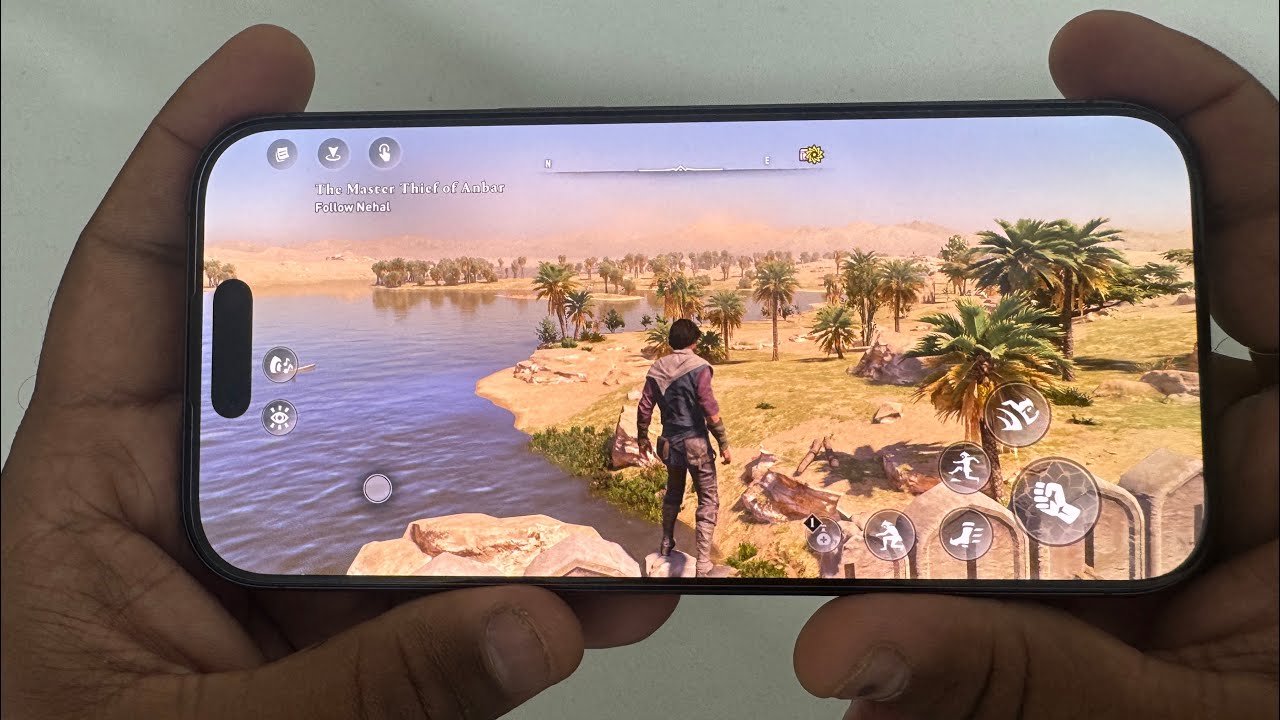 Assassin's Creed Mirage on iOS