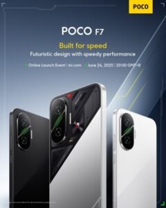 Poco F7 Launch Date
