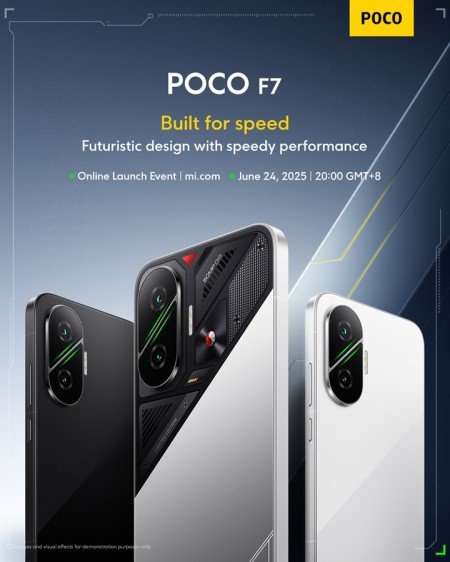Poco F7 Launch Date