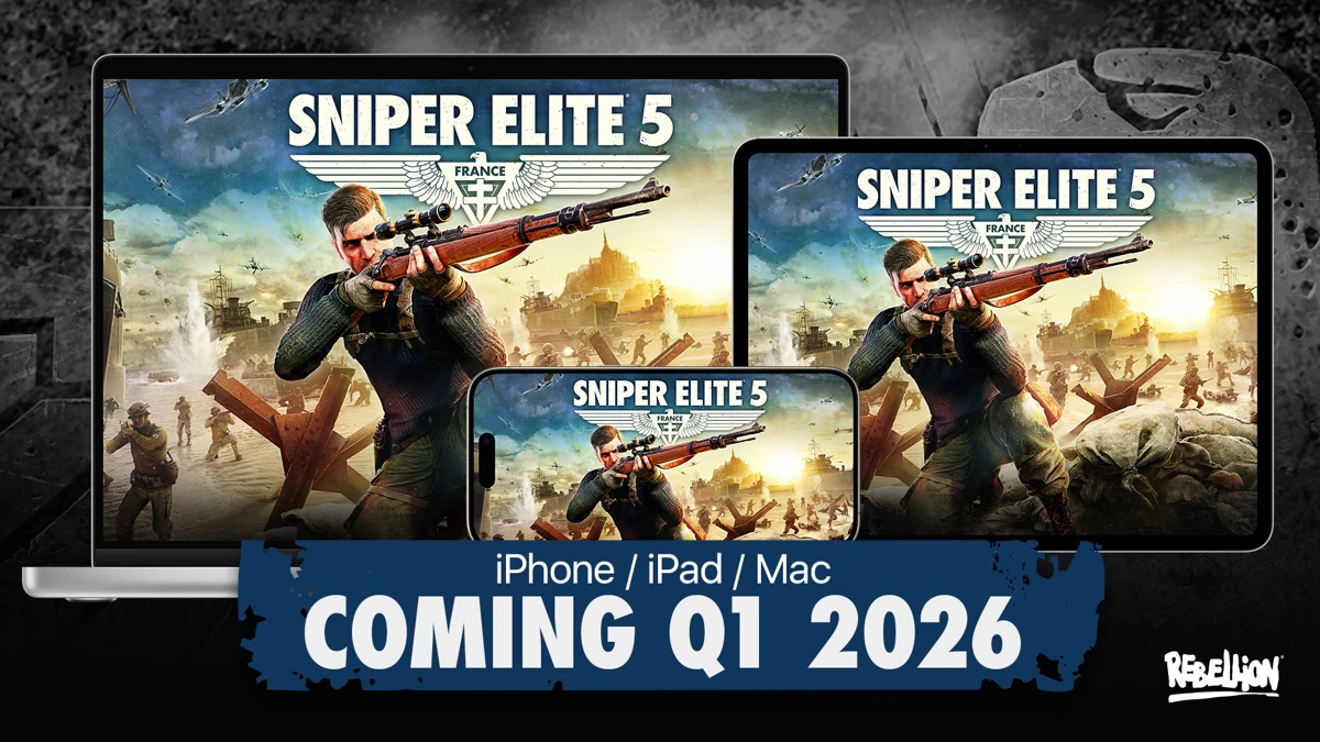 Sniper elite 5 Coming to iOS