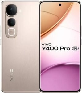 Vivo y400 Pro Launched in India