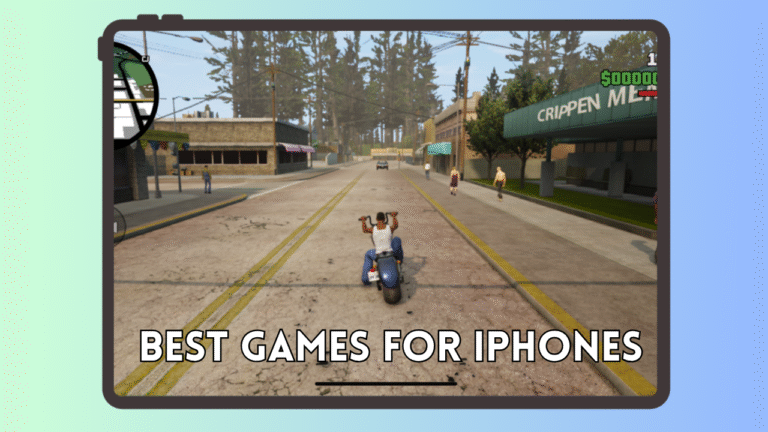 Best games for iPhones