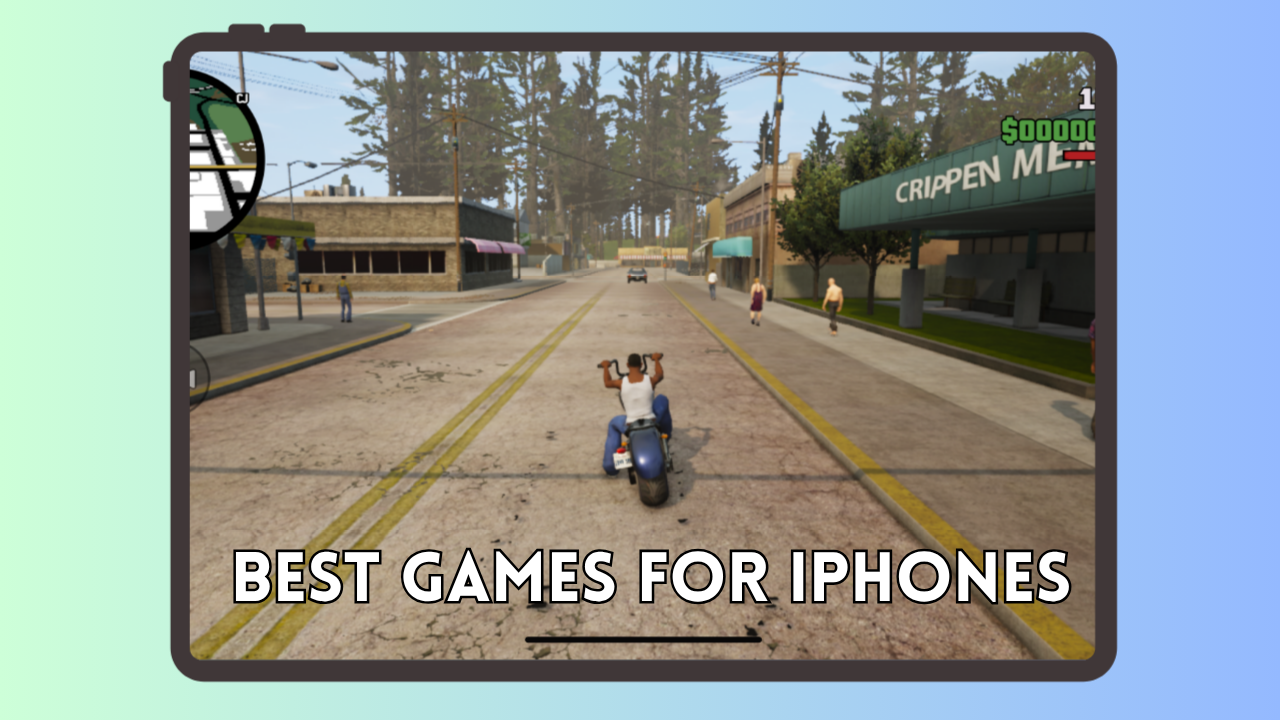 Best AAA games on iOS 