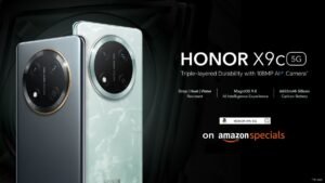 Honor X9c India version