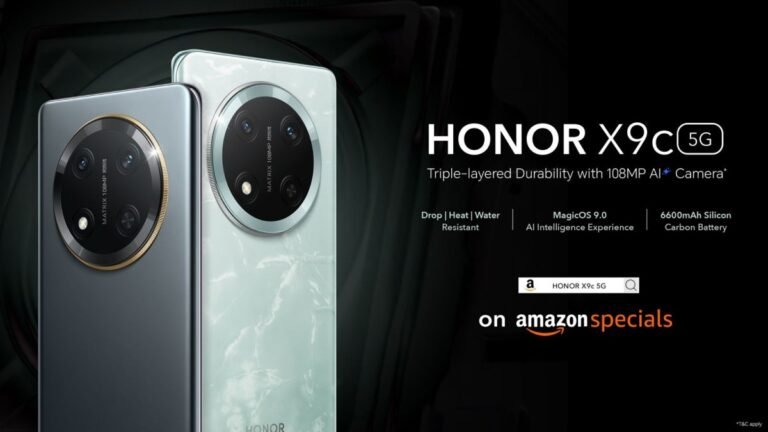Honor X9c India version
