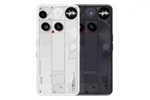 Nothing Phone 3 Black color 
