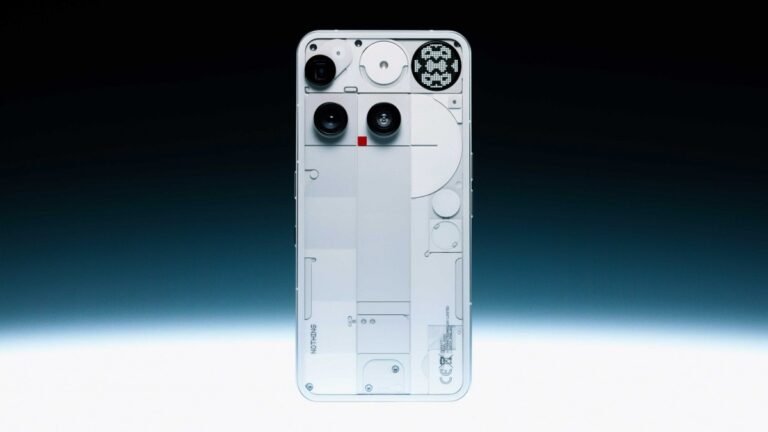 Nothing Phone 3 with Snapdragon 8s 4 GEN