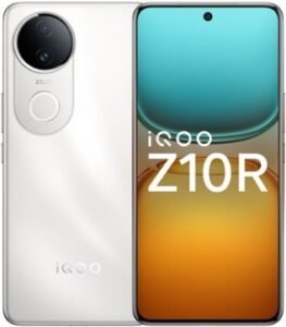iQOO Z10R Moonstone colours 
