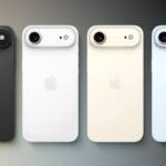 iPhone 17 Air All Four Colors