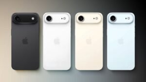 iPhone 17 Air All Four Colors