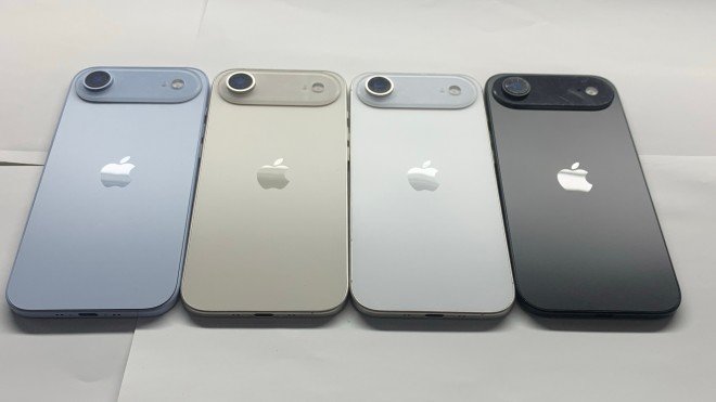 iPhone 17 Series all colour
