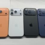 iPhone 17 Pro colour images