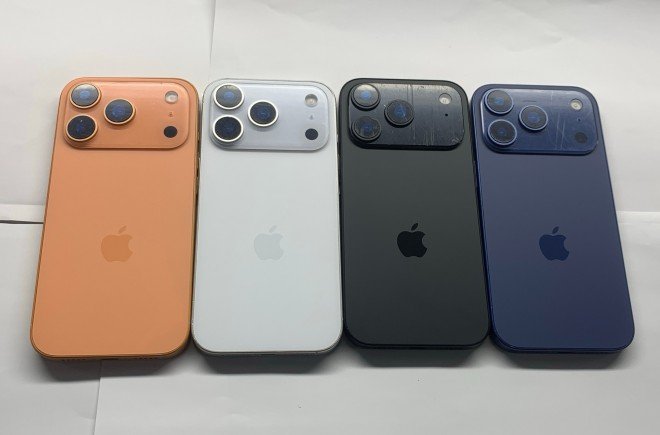 iPhone 17 Pro colour images