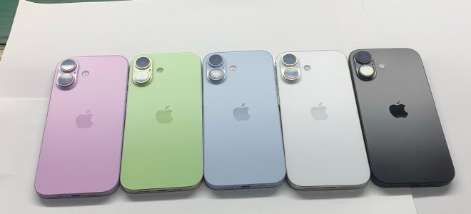 iPhone 17 series vanilla model colors