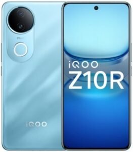 iQOO Z10R 5g Blue colour 