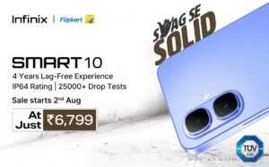 infinix Smart 10 India Launched