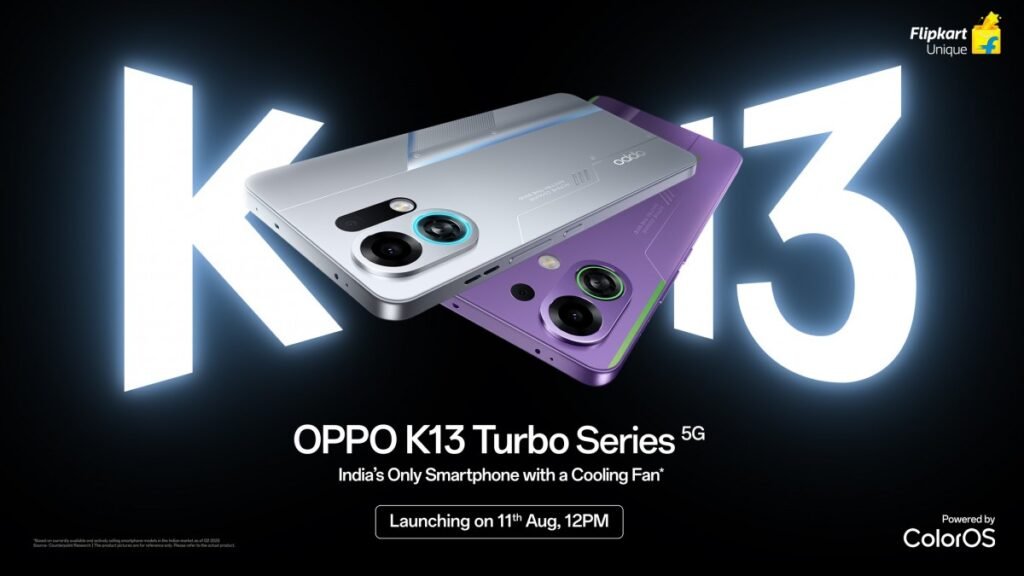 Oppo K13 Turbo and K13 Turbo Pro