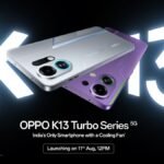 Oppo K13 Turbo and K13 Turbo Pro