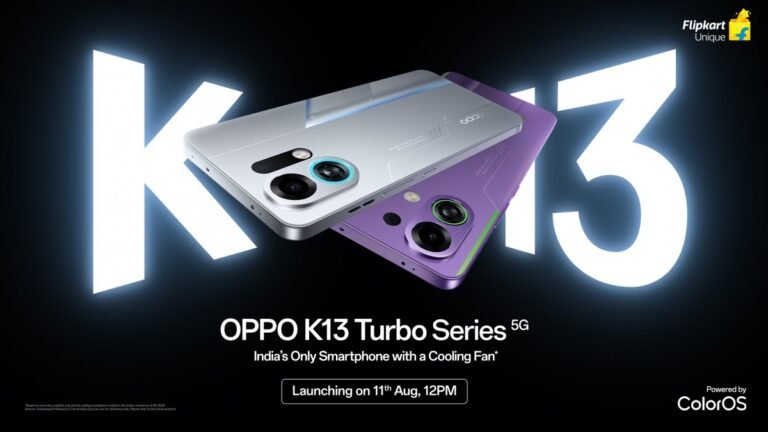 Oppo K13 Turbo and K13 Turbo Pro