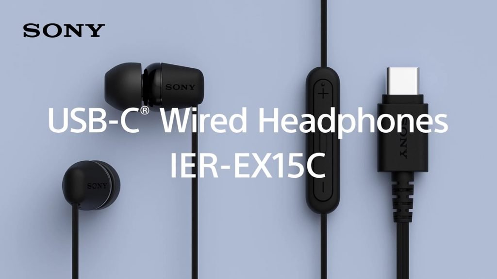 Sony IER-EX15C USB-C earphones
