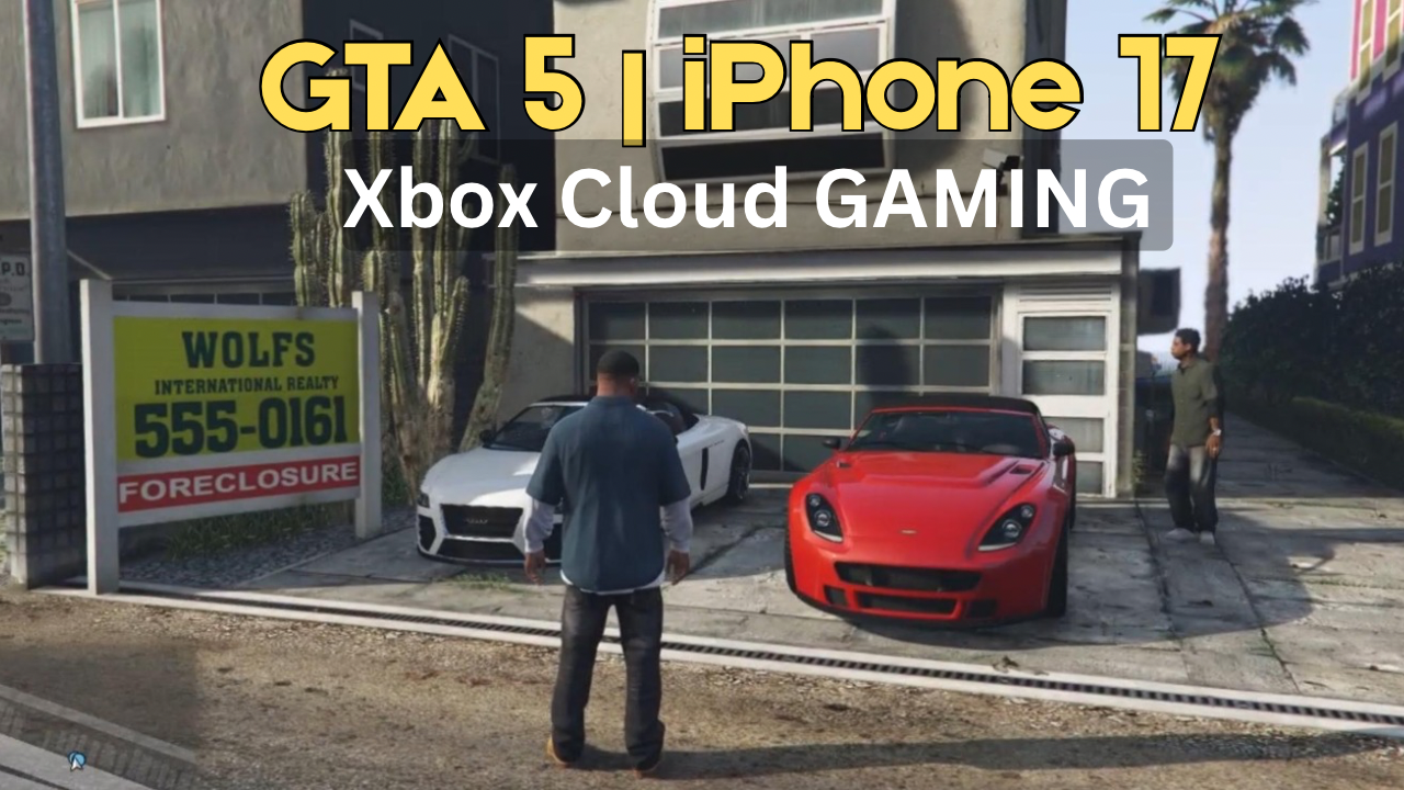 How to Run GTA 5 on Mobile via Xbox Cloud Gaming without Controller