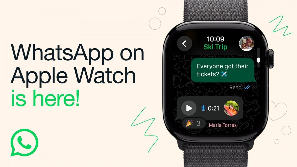 WhatsApp For Apple Watch available to download